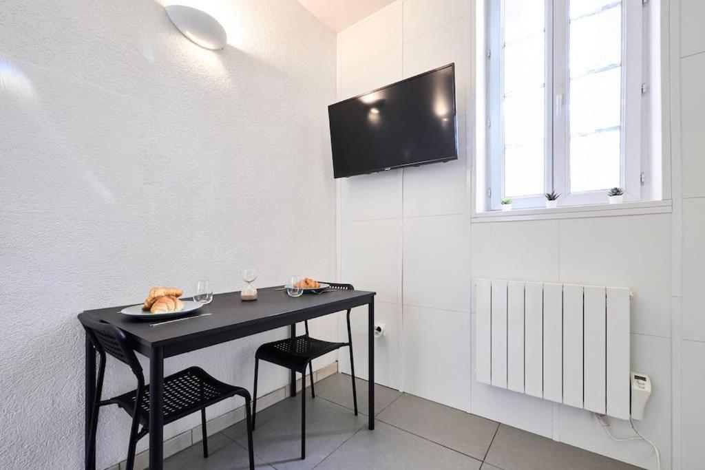Le Petit Marceaux - T1 - Confort *